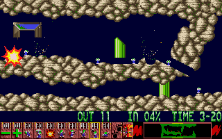 Oh No! More Lemmings screenshot 4 for Amiga